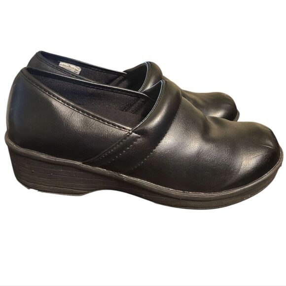 Safe T Step Womens Dansko Style Comfort Workwear Clog NonSlip Shoe, Size 7.5 - Picture 2 of 13